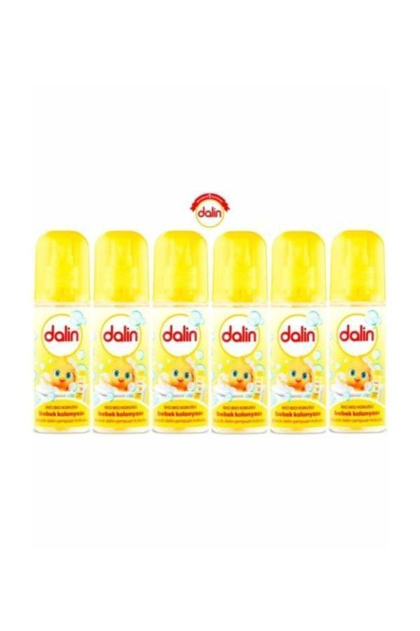 Dalin Bebek Kolonyası Bıcı Bıcı Klasik 150 Ml X 6 Adet - Image 1