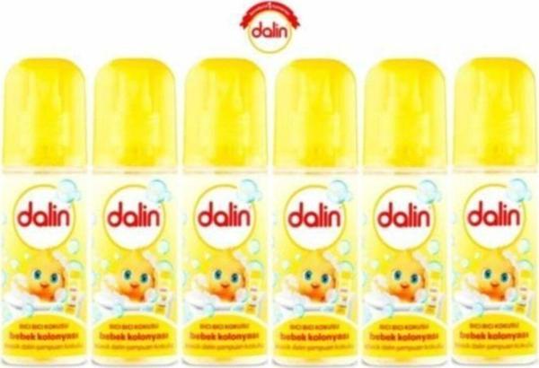 Dalin Bebek Kolonyası Bıcı Bıcı Klasik 150 Ml X 6 Adet - Image 1