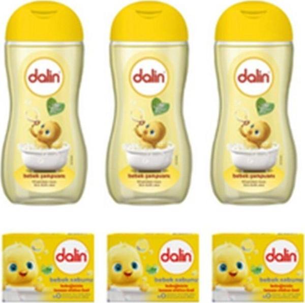 Dalin Bebek Şampuanı Klasik 200 Ml 3 Adet + Bebek Sabunu Klasik 100 Gr 3 Adet - Image 1