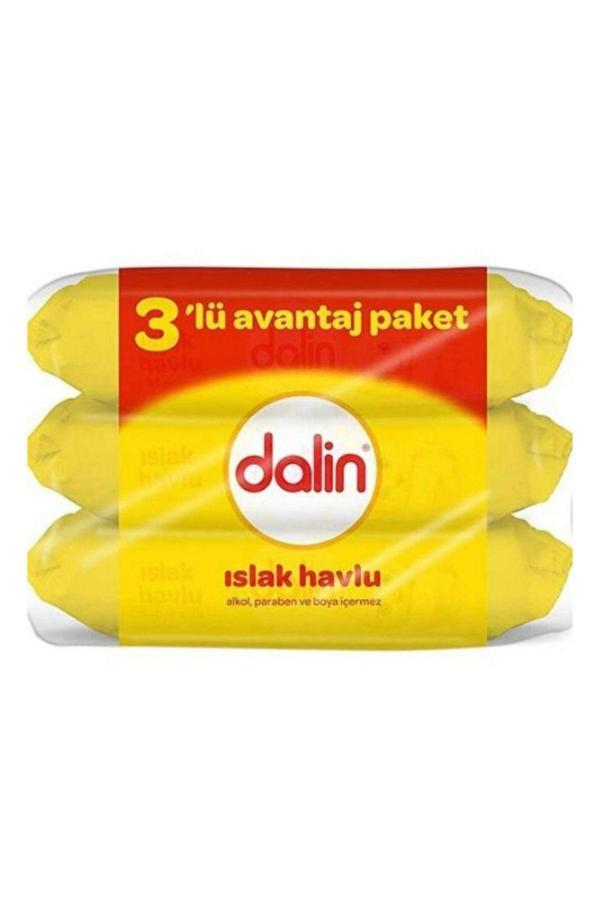 Dalin Islak Havlu 3Lü Avantaj Paketi - Image 1