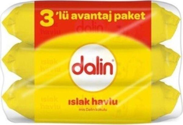 Dalin Islak Havlu 3'Lü Avantaj Paketi - Image 1
