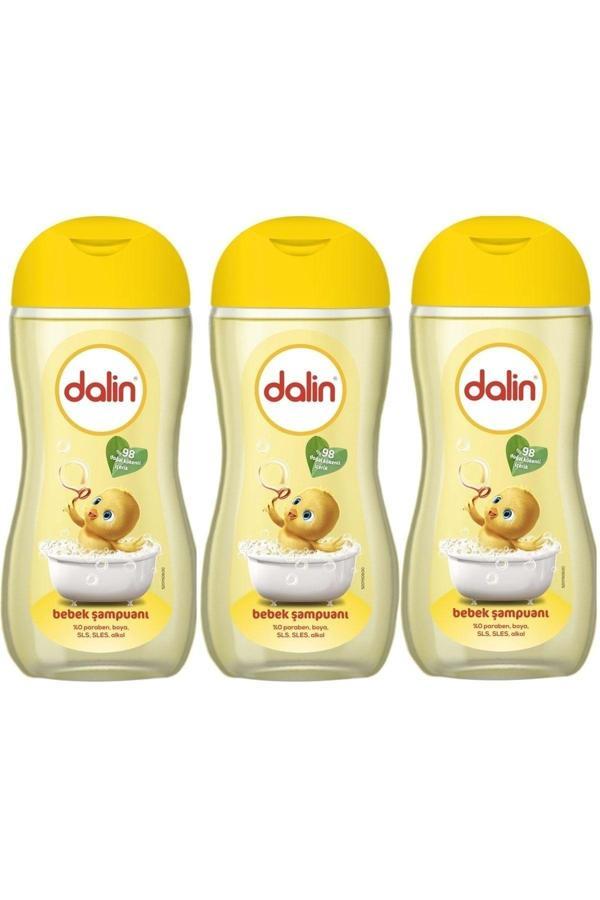 Dalin Bebek Şampuanı Klasik 200Ml (3 Lü Set) - Image 1