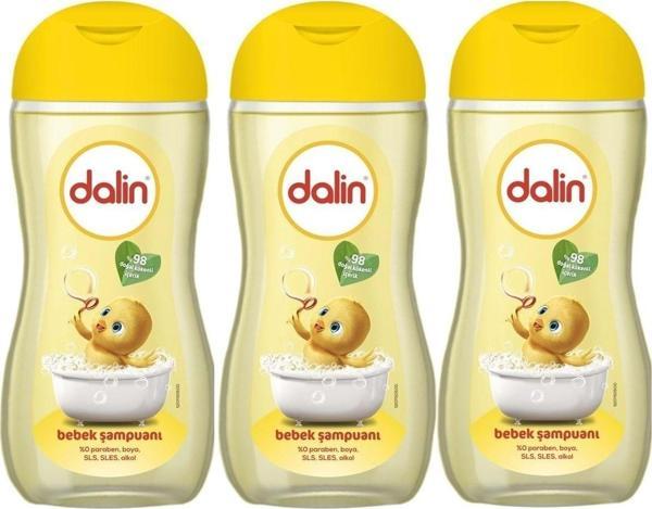 Dalin Bebek Şampuanı Klasik 200Ml (3 Lü Set) - Image 1