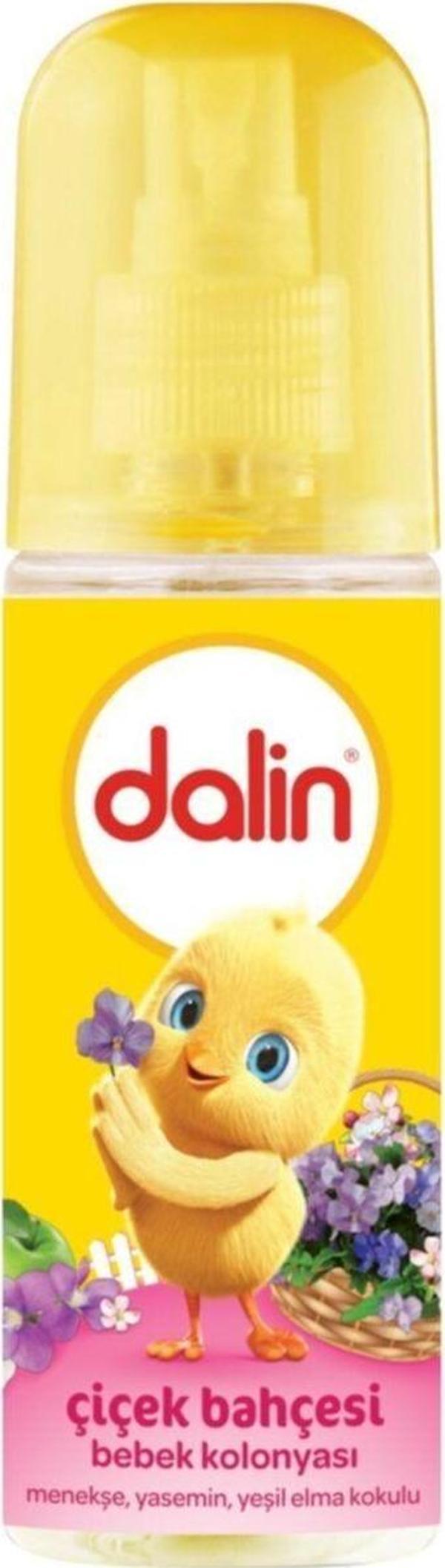 Dalin Bebek Kolonyası Çiçek Bahçesi 100 Ml - Image 1