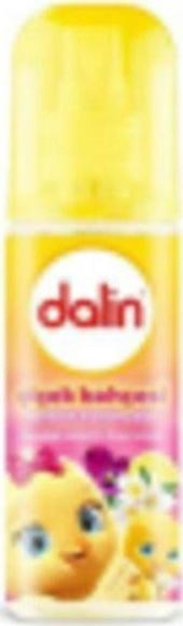 Dalin Bebek Kolonyası Çiçek Bahçesi 100 Ml ( 1 Adet ) - Image 1