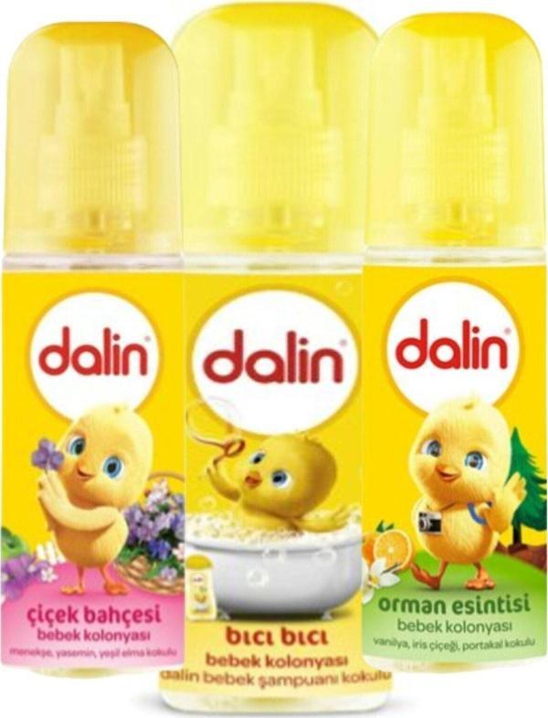 Dalin 3'Lü Set Bıcı Bıcı+Çiçek Bahçesi+Orman Esintisi - Image 1