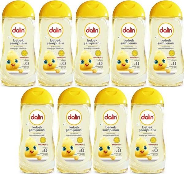 Dalin Bebek Şampuanı Klasik 200Ml (9 Lu Set) - Image 1