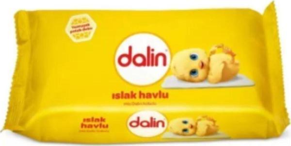 Dalin Islak Havlu 56 Lı Refil - Image 1