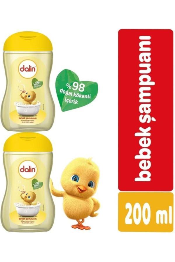 Dalin Bebek Şampuanı Klasik 200Ml X 2 Adet - Image 1