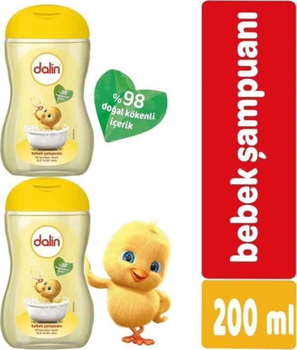 Dalin Bebek Şampuanı Klasik 200Ml X 2 Adet - Image 1
