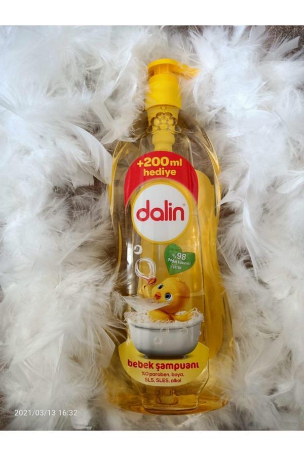 Dalin Bebek Şampuanı Klasik 700 Ml + 200 Ml - Image 1