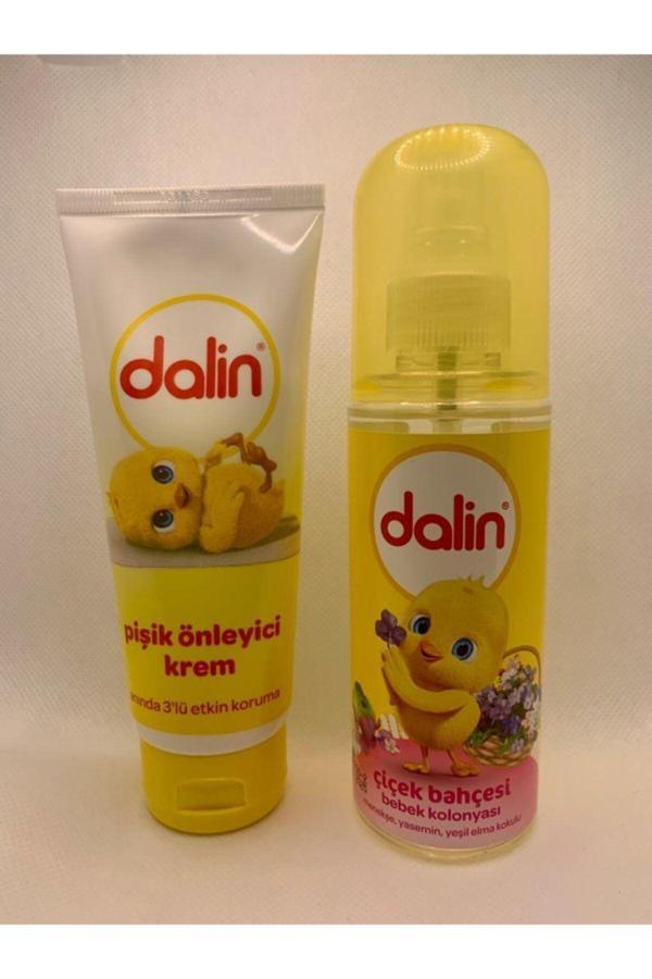 Dalin Bebek Kolonyası Çiçek Bahçesi 150 Ml + Pişik Önleyici Krem 100 Ml - Image 1