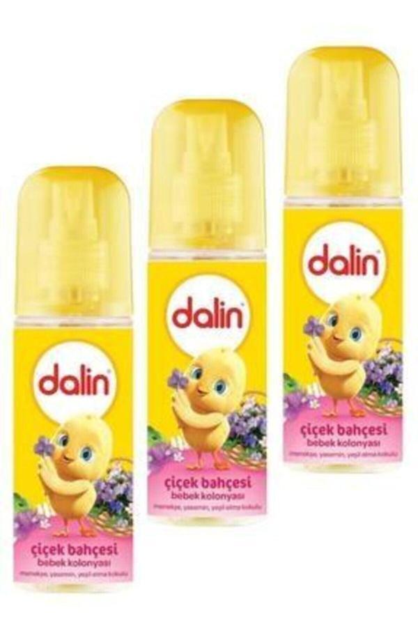 Dalin Bebek Kolonyası Çiçek Bahçesi 150 Ml 3'Lü Set - Image 1