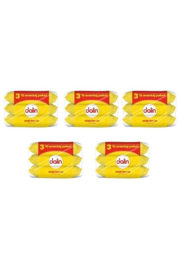 Dalin Islak Havlu Mendil 15X56 Yaprak - Image 1