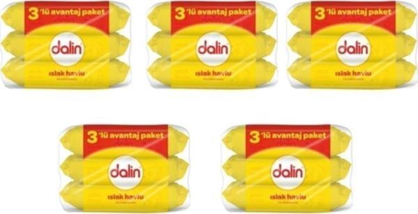 Dalin Islak Havlu Mendil 15X56 Yaprak - Image 1