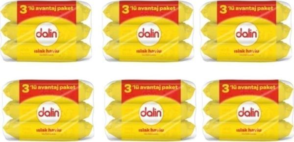 Dalin Islak Havlu Mendil 18X56 Yaprak - Image 1