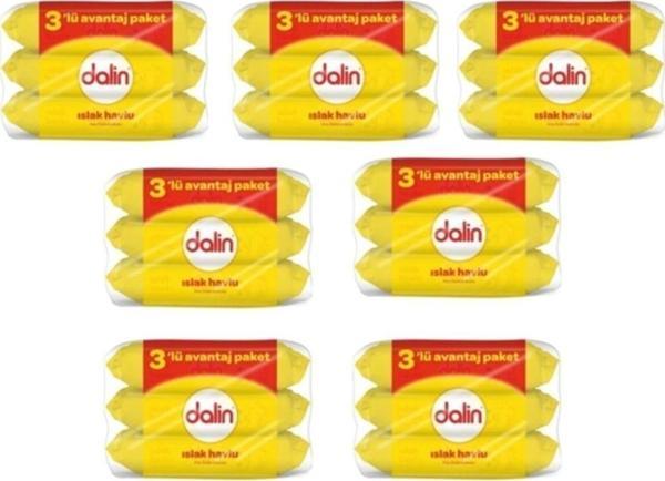 Dalin Islak Havlu Mendil 21X56 Yaprak - Image 1