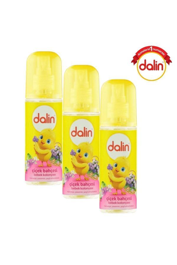 Dalin Bebek Kolonyası Çiçek Bahçesi 150 Ml X3 Adet - Image 1