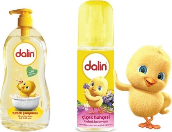 Dalin 500 Ml Şampuan+ Kolonya 150 Ml - Image 1