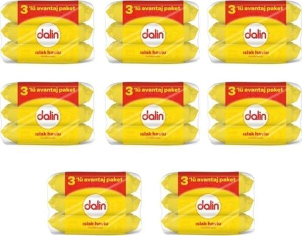 Dalin Islak Havlu Mendil 24X56 Yaprak - Image 1