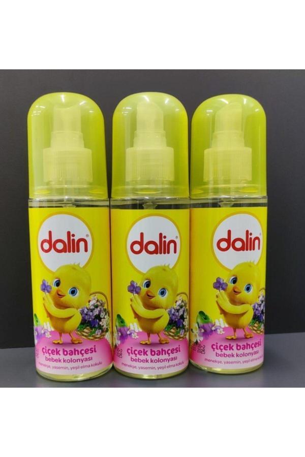 Dalin Bebek Kolonyası Çiçek Bahçesi 3 X 150 Ml - Image 1