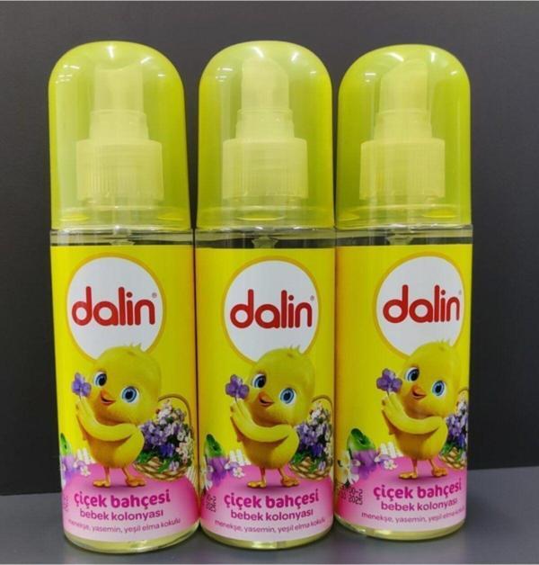 Dalin Bebek Kolonyası Çiçek Bahçesi 3 X 150 Ml - Image 1