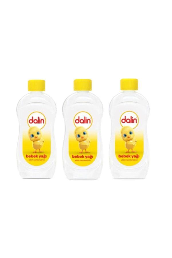 Dalin 500Ml Bebek Yağı Etkin Nemlendirici 3Adet - Image 1