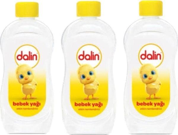 Dalin 500Ml Bebek Yağı Etkin Nemlendirici 3Adet - Image 1