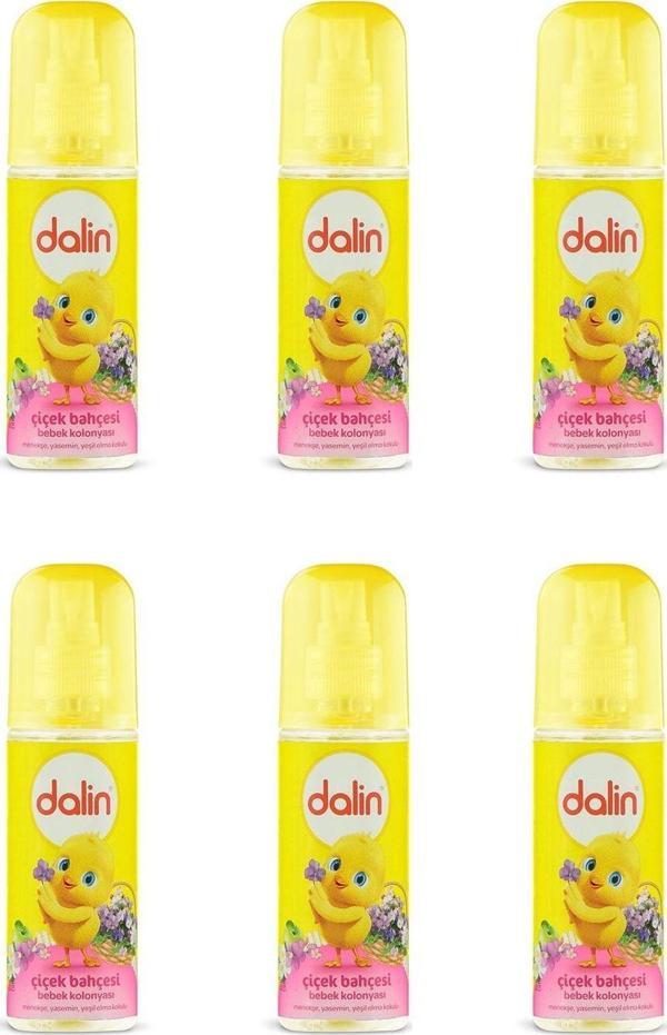 Dalin Bebek Kolonyası Çiçek Bahçesi 6 Adet - Image 1