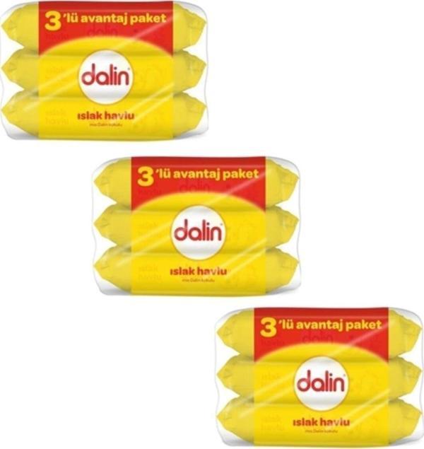 Dalin Islak Havlu Mendil 9X56 Yaprak - Image 1