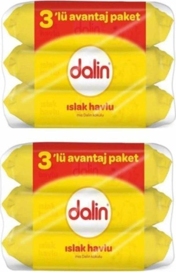 Dalin 56 Adet Islak Havlu 6'Lı Set - Image 1