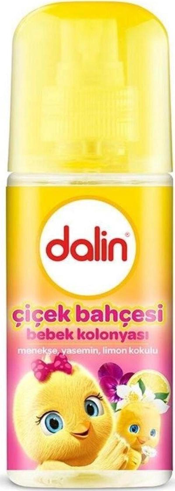Dalin Bebek Kolonyası Çiçek Bahçesi Sprey 100 Ml - Image 1