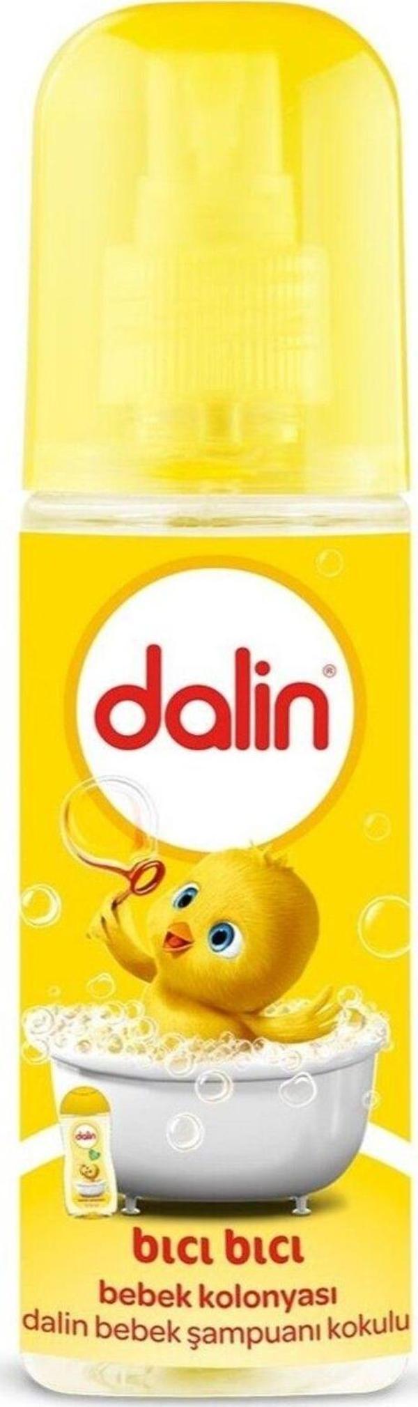 Dalin Bebek Şampuanı Kokulu Bebek Kolonyası 150 Ml - Image 1