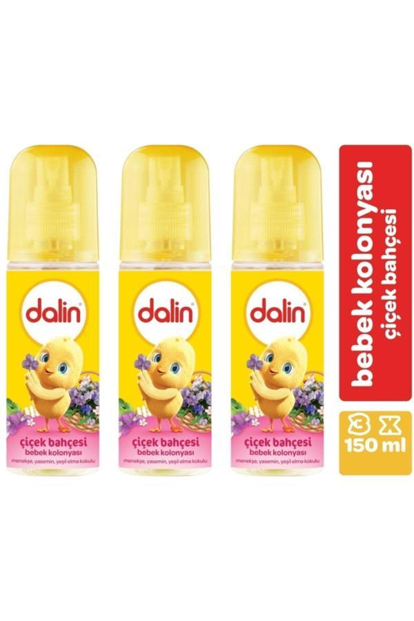 Dalin Bebek Kolonyası Çiçek Bahçesi Sprey 150 Ml X3 Adet - Image 1