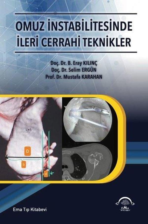 Omuz İnstabilitesinde İleri Cerrahi Teknikler - Ema Tıp Kitabevi - Image 1