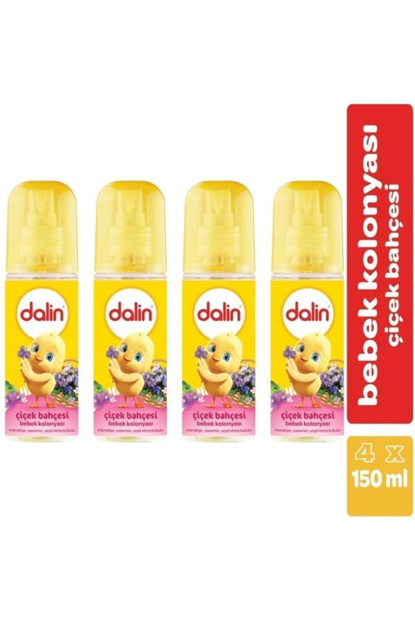 Dalin Bebek Kolonyası Çiçek Bahçesi Sprey 150 Ml X4 Adet - Image 1