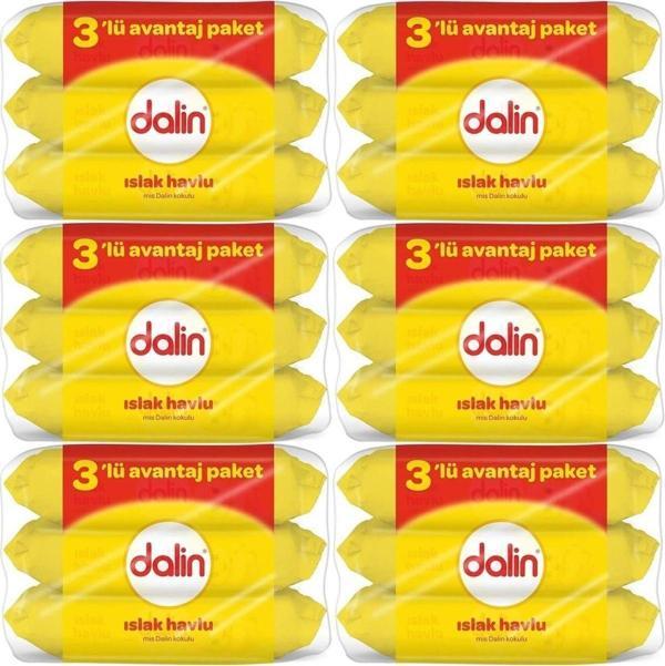 Dalin Islak Havlu Mendil Klasik 56 Yaprak 18 Li Set (1008 Yaprak) - Image 1