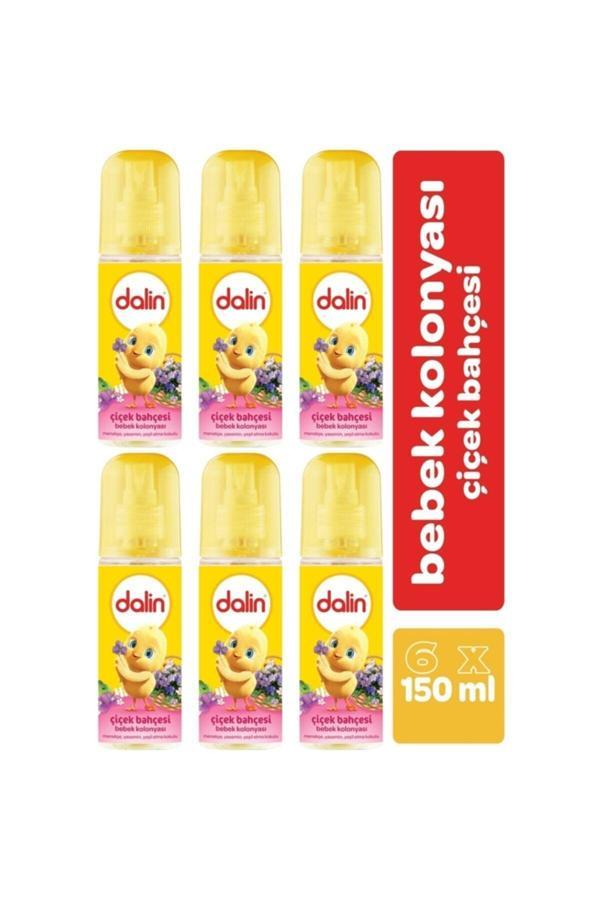Dalin Bebek Kolonyası Çiçek Bahçesi Sprey 150 Ml X6 Adet - Image 1