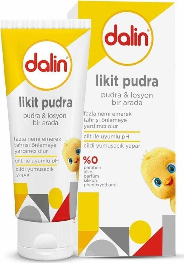 Dalin Likit Pudra 100 Ml (Pudra Ve Losyon Bir Arada) - Image 1
