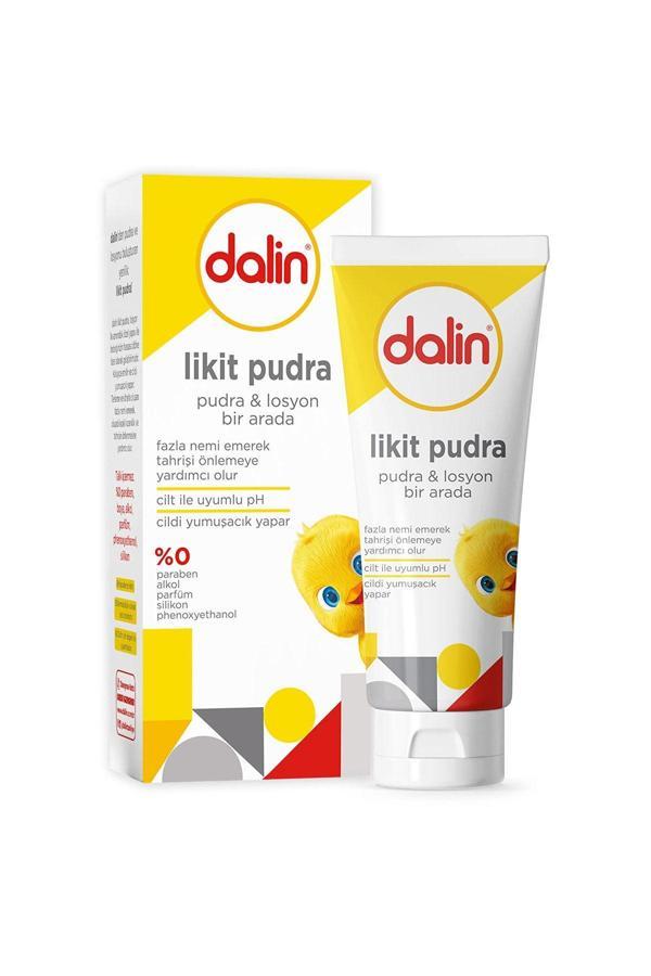 Dalin Likit Pudra 100 Ml + 200 Ml Klasik Şampuan Seti - Image 1