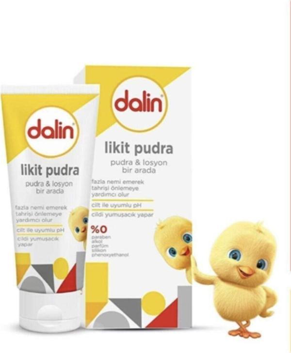 Dalin Likit Pudra 100 Ml 2 Adet - Image 1