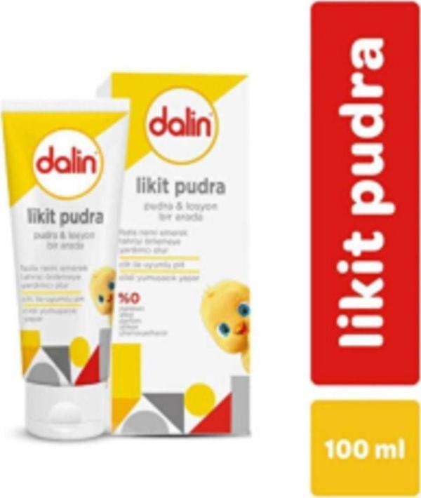 Dalin Likit Pudra Losyon 100 Ml ( 1 Adet ) - Image 1
