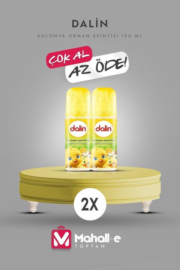 Dalin Bebek Kolonyası Orman Esintisi 150 Ml 2'Li Paket - Image 1