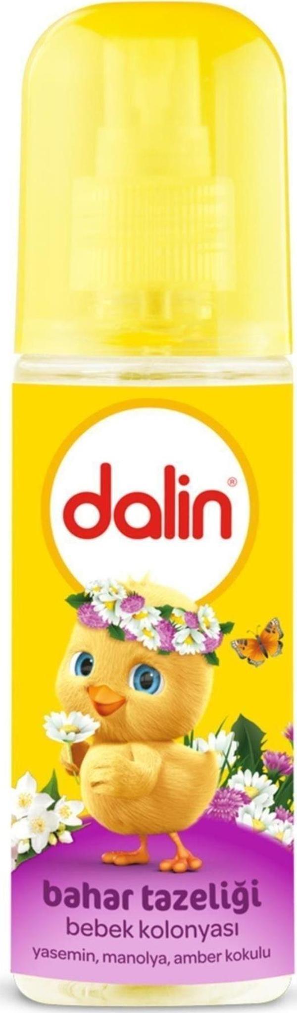 Dalin Marka: Bahar Tazeliği Kolonya 150 Ml Kategori: Bebek Pudrası Ve Kolonyası - Image 1