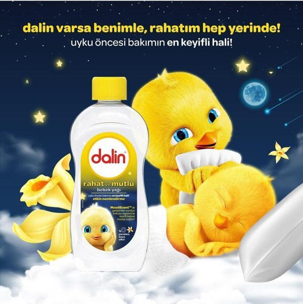 Dalin Bebek Yağı - Rahat Ve Mutlu 300 Ml - Image 1