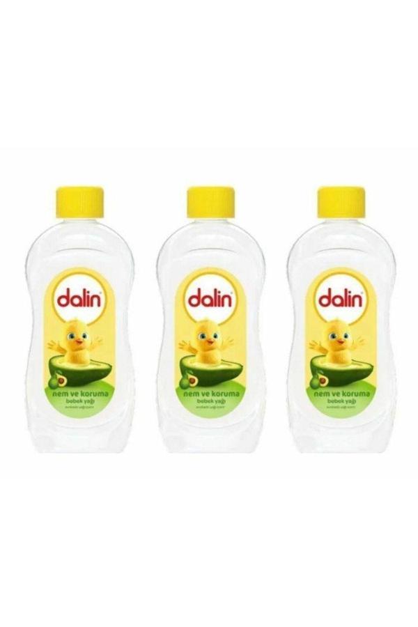 Dalin Marka: Bebek Yağı 300 Ml Avokado Nem Ve Koruma 3X Adet - Image 1