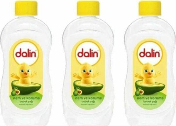 Dalin Marka: Bebek Yağı 300 Ml Avokado Nem Ve Koruma 3X Adet - Image 1