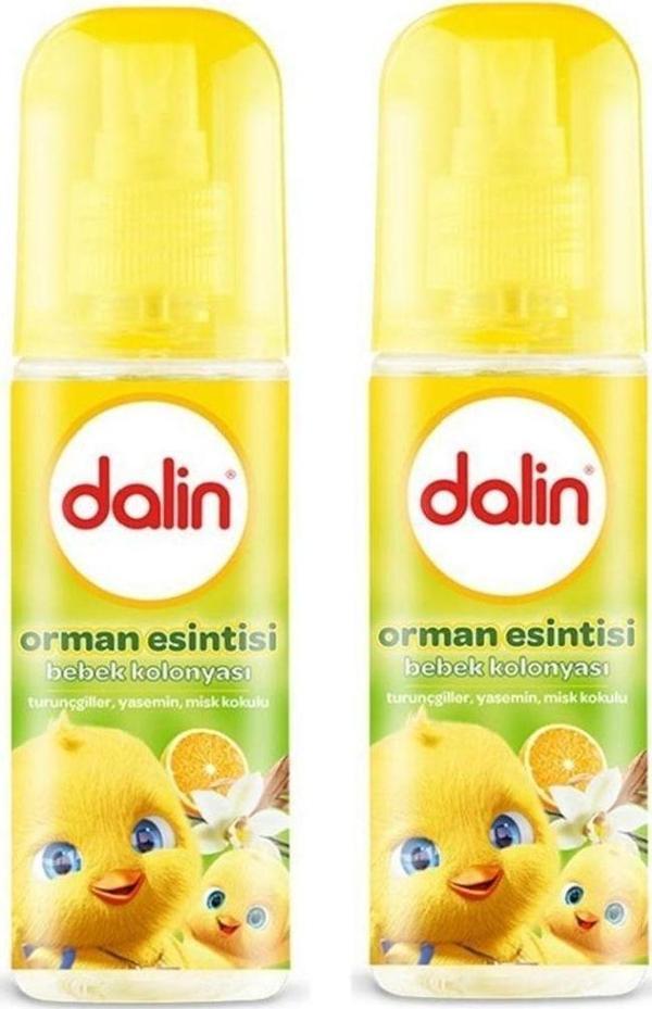 Dalin Bebek Kolonyası Orman Esintisi 150 Ml X 2 Adet - Image 1