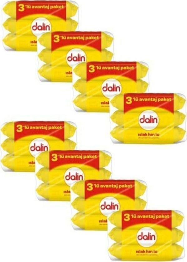 Dalin Islak Mendil 24 Paket 1344 Yaprak - Image 1