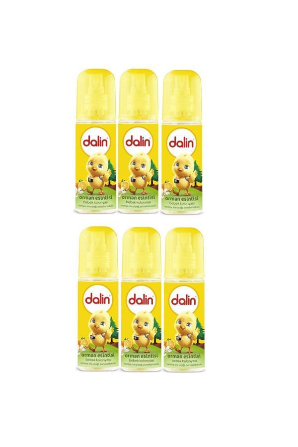 Dalin Bebek Kolonyası Orman Esintisi 150 Ml X 6 Adet - Image 1